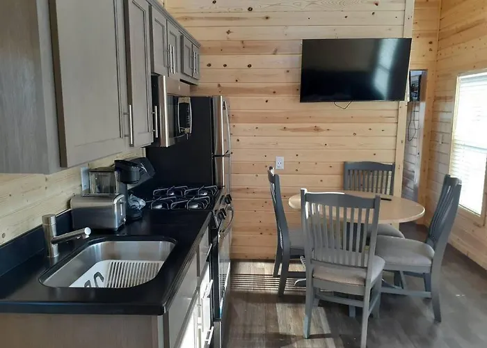 Chalet 065 Star Gazing Tiny Nr Grand Canyon South Rim Sleeps 8 Valle