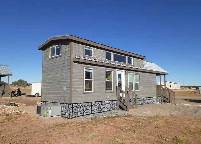 065 Star Gazing Tiny Nr Grand Canyon South Rim Sleeps 8 Chalet *