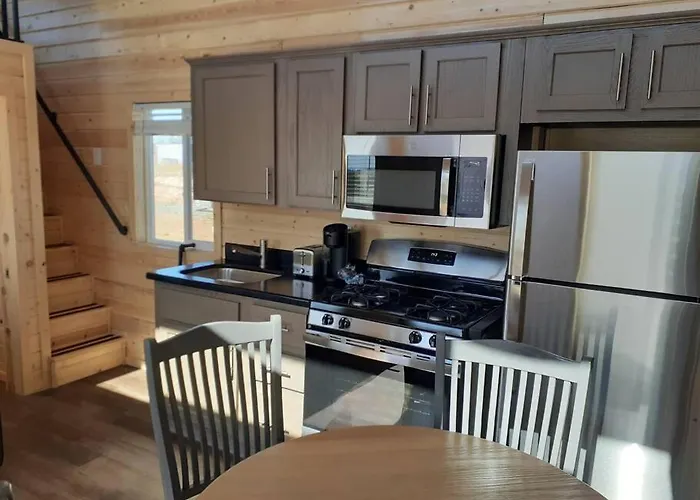 Chalet 065 Star Gazing Tiny Nr Grand Canyon South Rim Sleeps 8 Valle